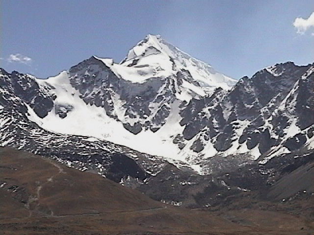 Huayna Potosi means Little Potosi.... I'm sure you can see why.