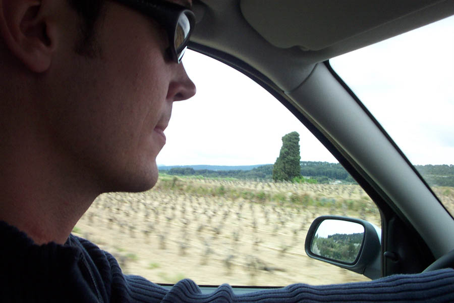 12 - driving through the bandol region countryside