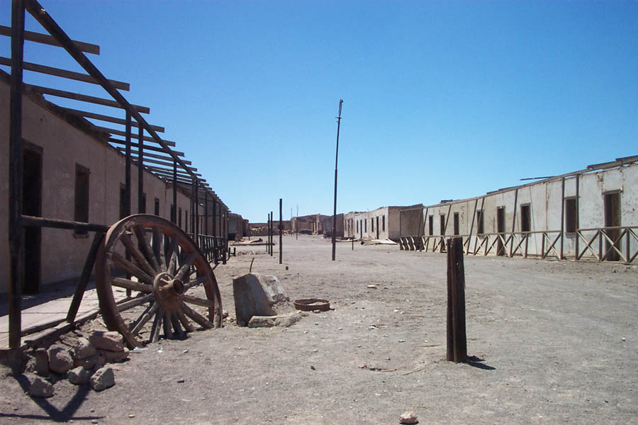 027 - camino de chacabuco