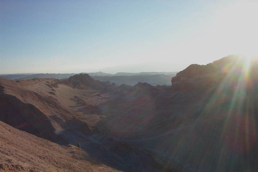 042 - sunset at valle de la luna