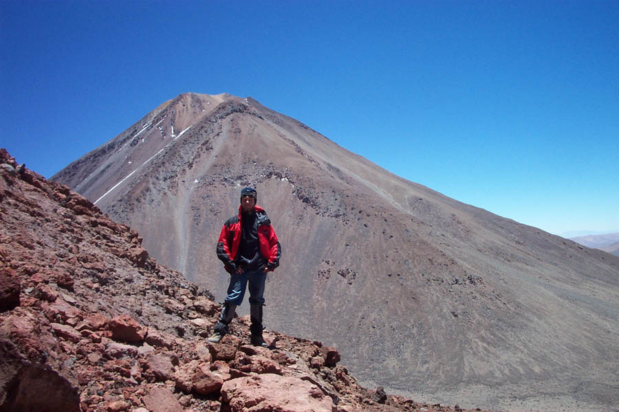106 - aaron w licancabur