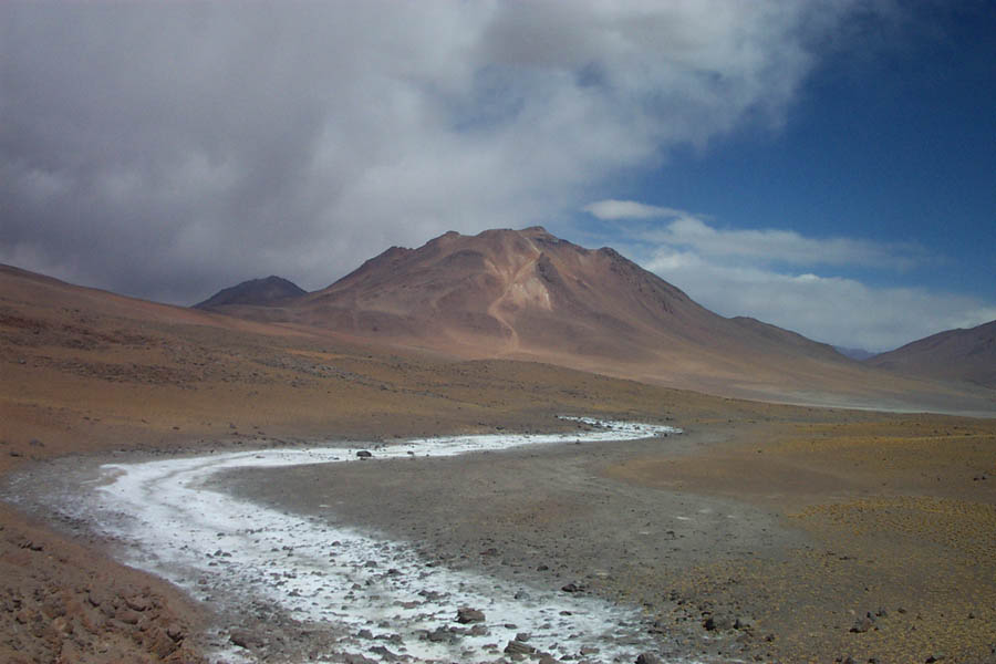 115 - sulfur mine runoff