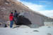 119 - bouldering at 17200'