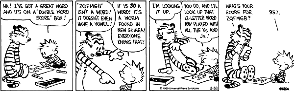 Calvin and hobbes