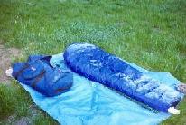 This is what I get for not pitching my tent...