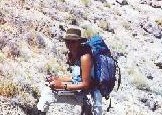 What's she so happy about? Oh yeah, mapping!