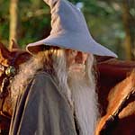 Gandalf (Sir Ian McKellan)