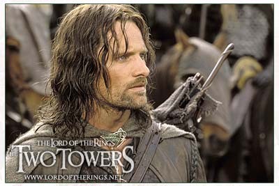 Aragorn at Helm's Deep