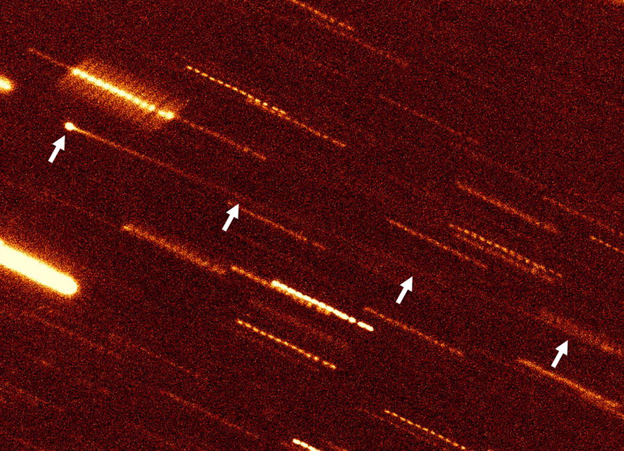 Cometas en Cinturon Principal  133P_long