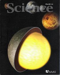 Science Magazine Cover Illustration